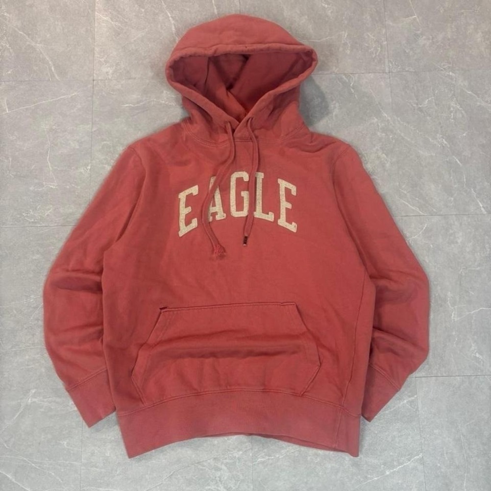 Vintage American Eagle red hoodie Size S #americana
